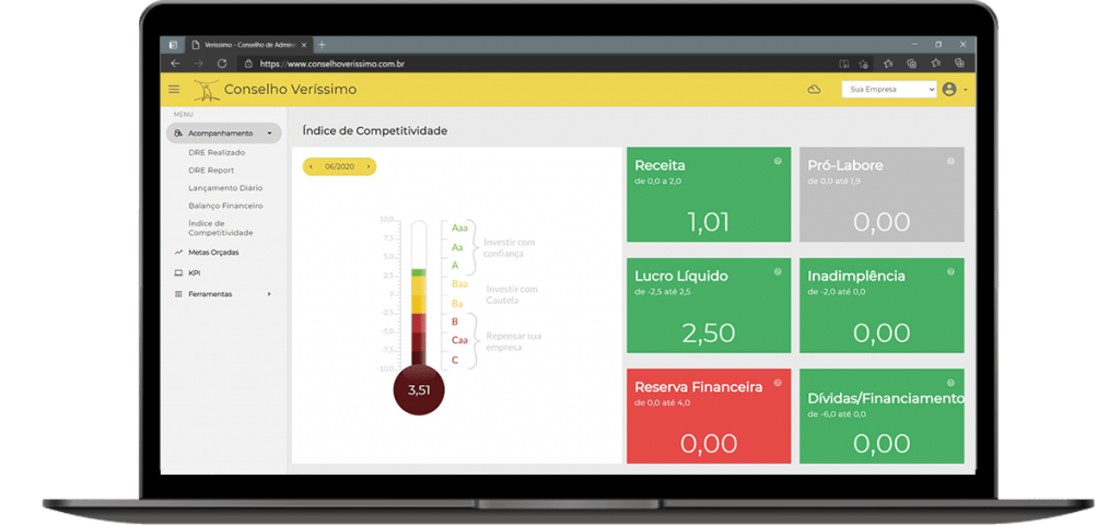 Print da Tela do Sistema