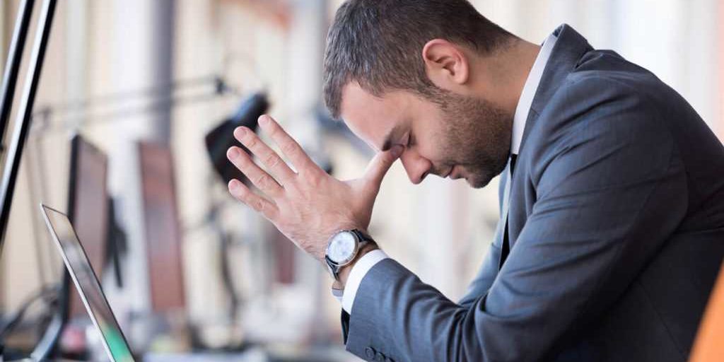 confira os erros empresário