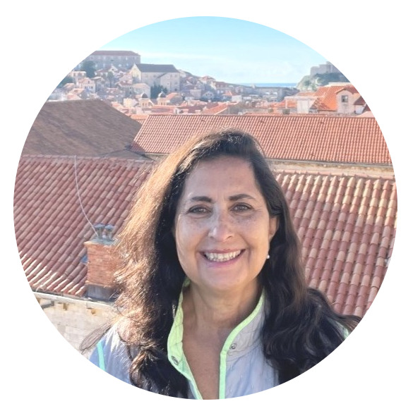 Maria Hallack Férias Conselheira Maria Hallack