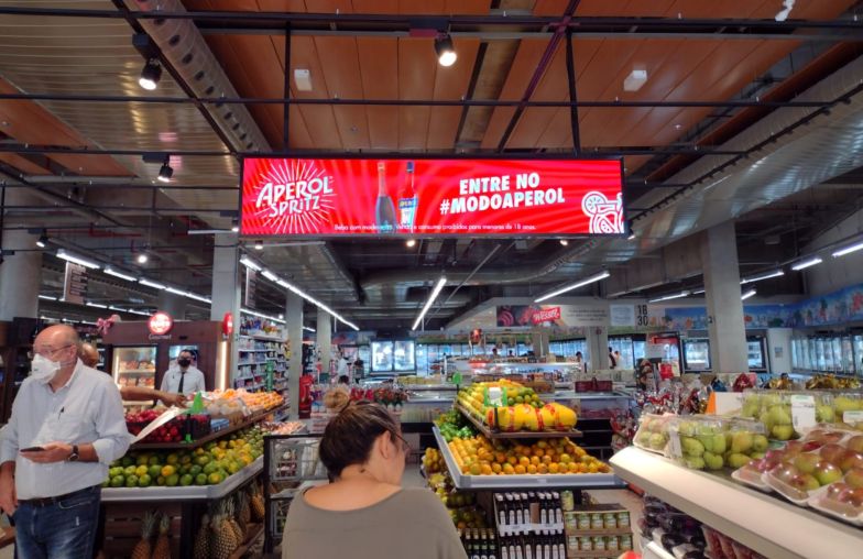 Mídia digital em sua loja/atacado