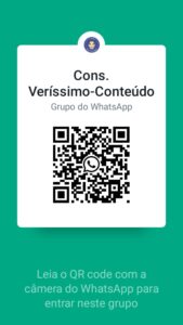 QRCode grupo conteúdo Whatsapp