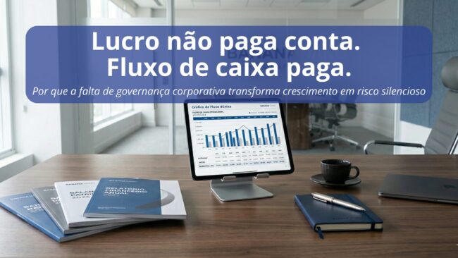 Por que a falta de governança corporativa transforma crescimento em risco silencioso.