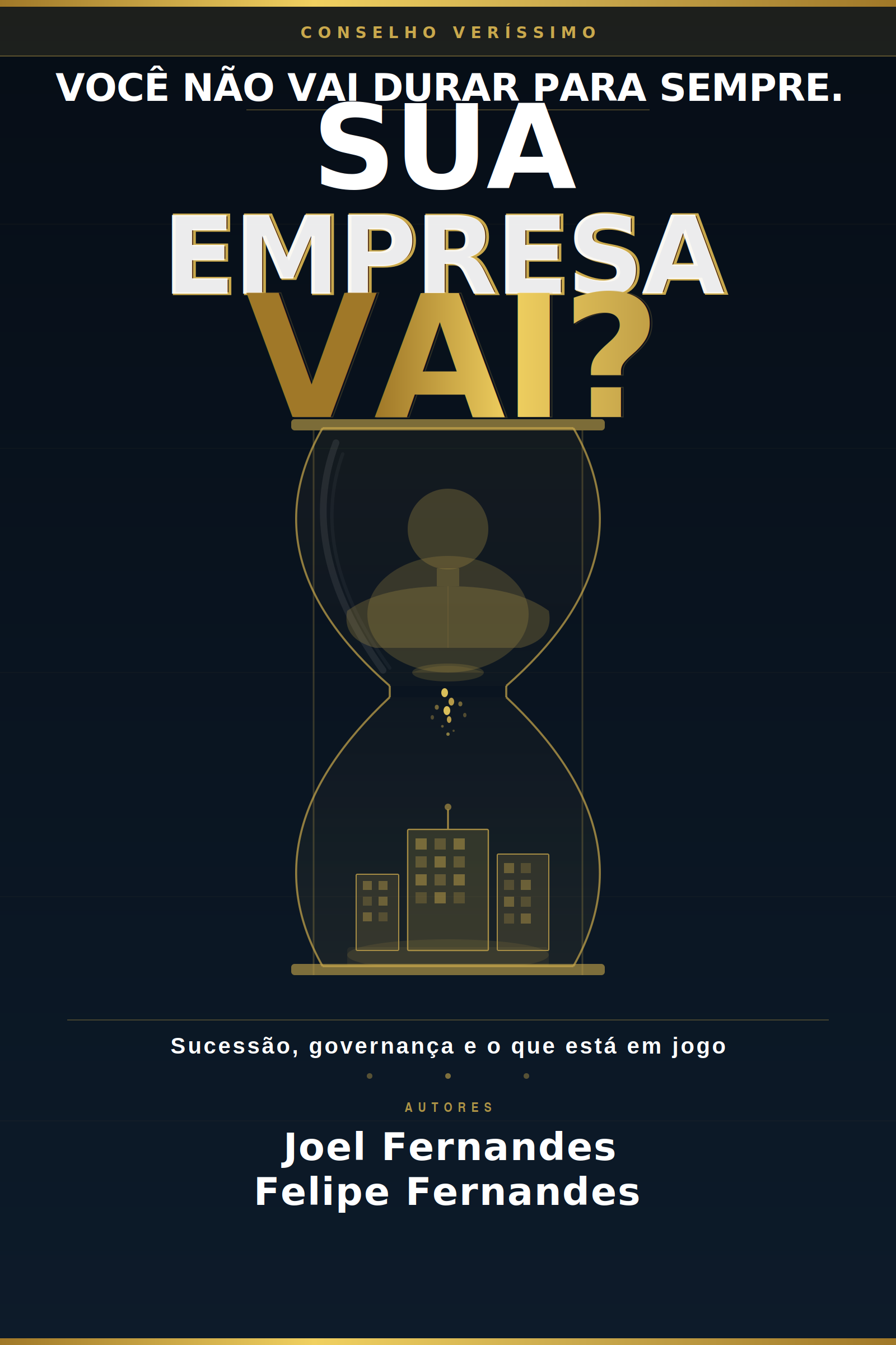 Você Não Vai Durar Para Sempre. Sua Empresa Vai?